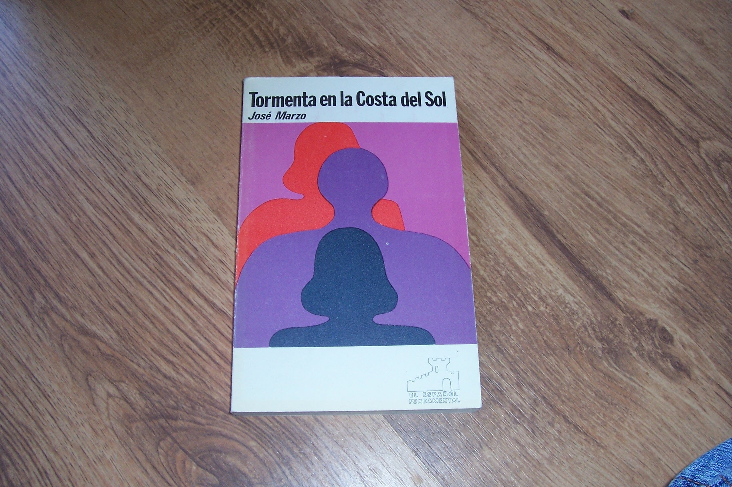 Tormenta en la Costa del Sol (Coleccion Lecturas en espanol fundamental ; 2) ... book