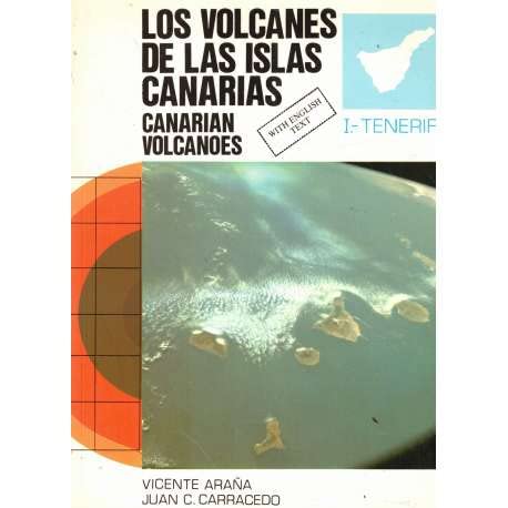 Los volcanes en las islas Canarias - Band I, Tenerife Books