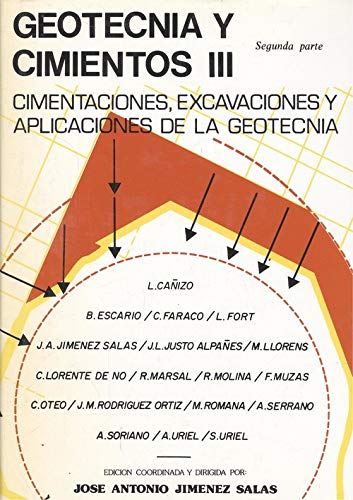 Geotecnica y Cimientos III - DOS Tomos book