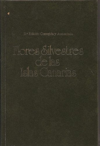 Flores Silvestres de las Islas Canarias Books