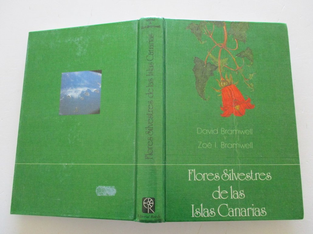 Flores silvestres de las islas Canarias Books