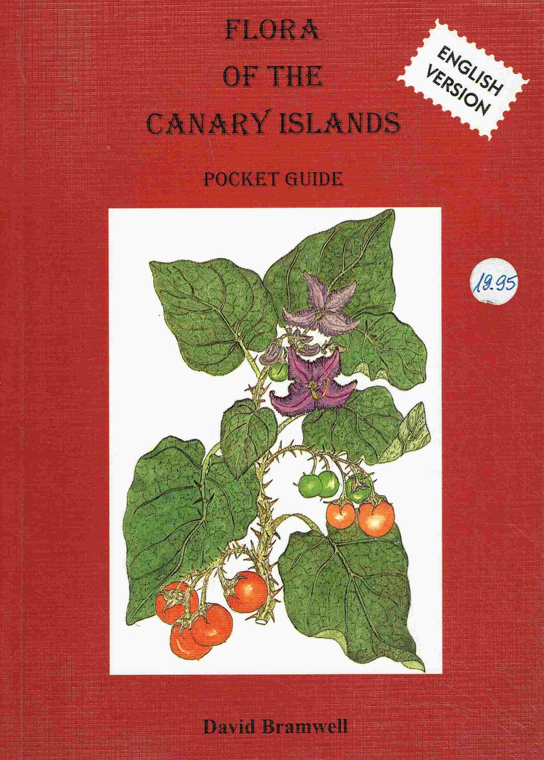 Flora of the Canary Islands: Pocket Guide Natural Sciences
