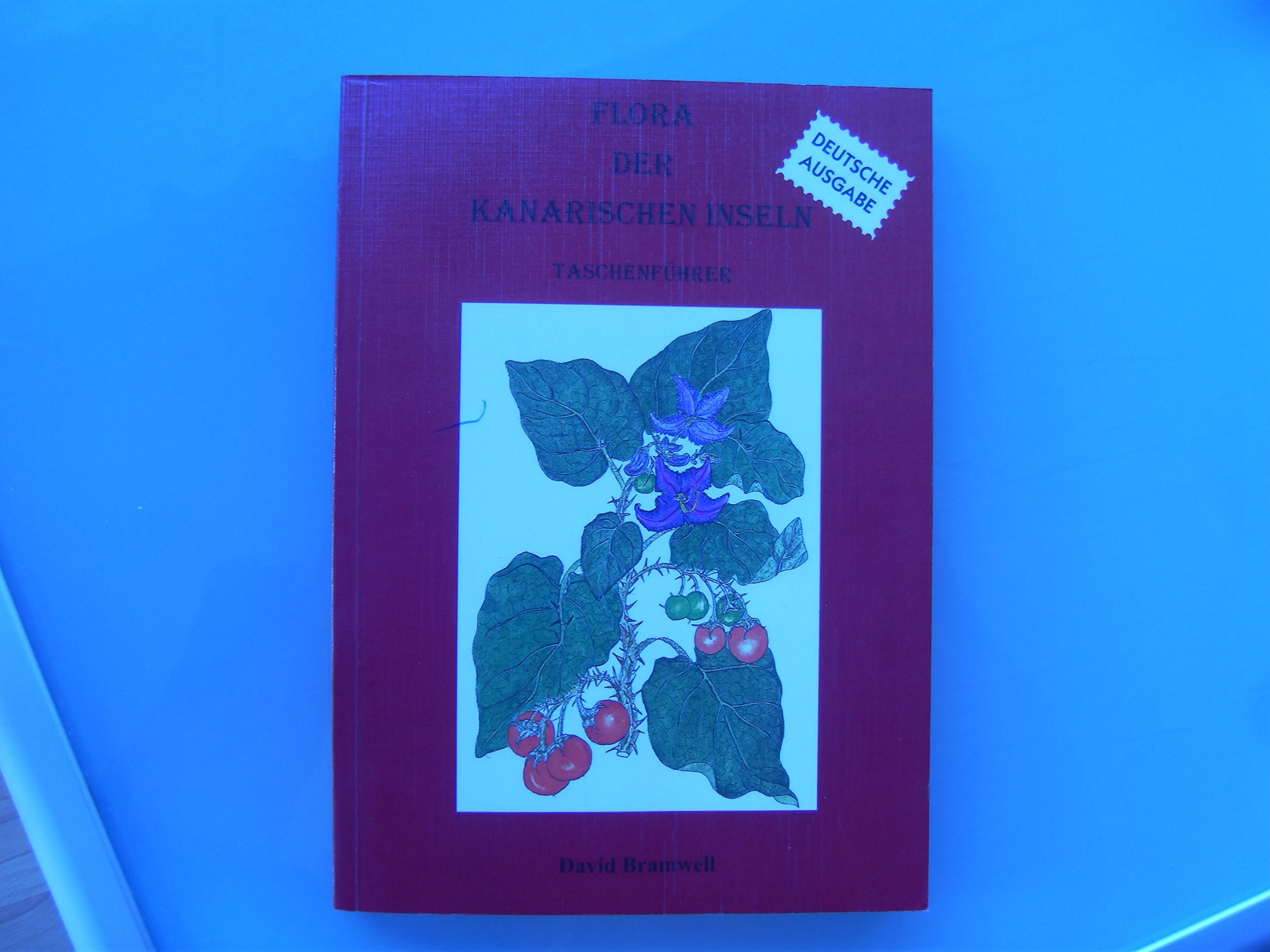Flora der Kanarischen Inseln : taschenführer Books