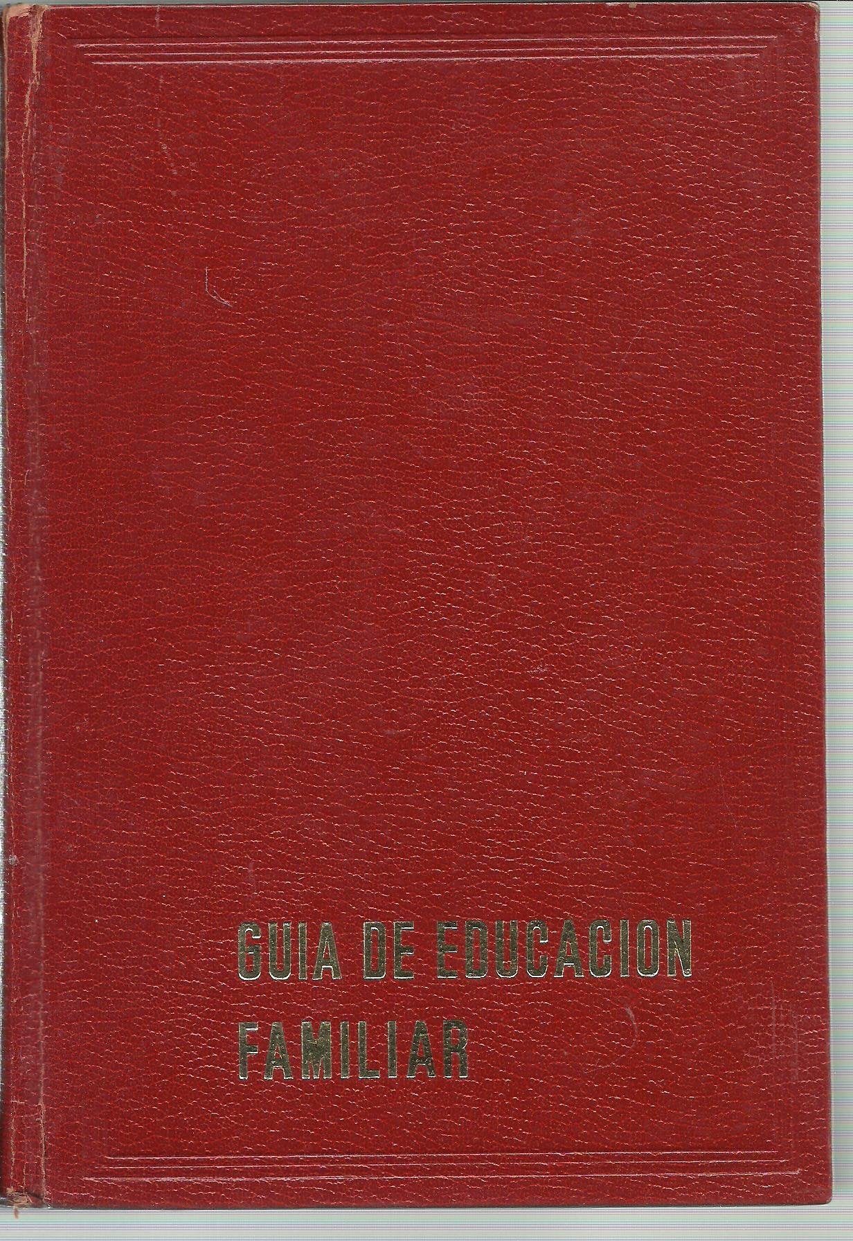 Guía de educación familiar book