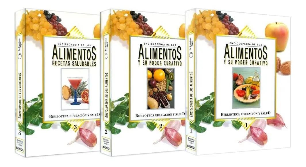 Enciclopedia de los Alimentos y su poder curativo Cooking & Enjoying
