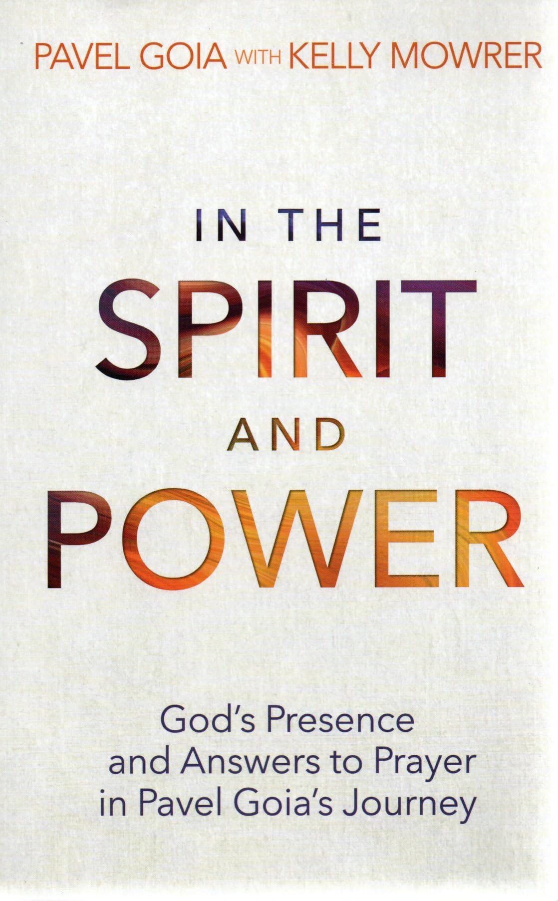 In the spirit and power book