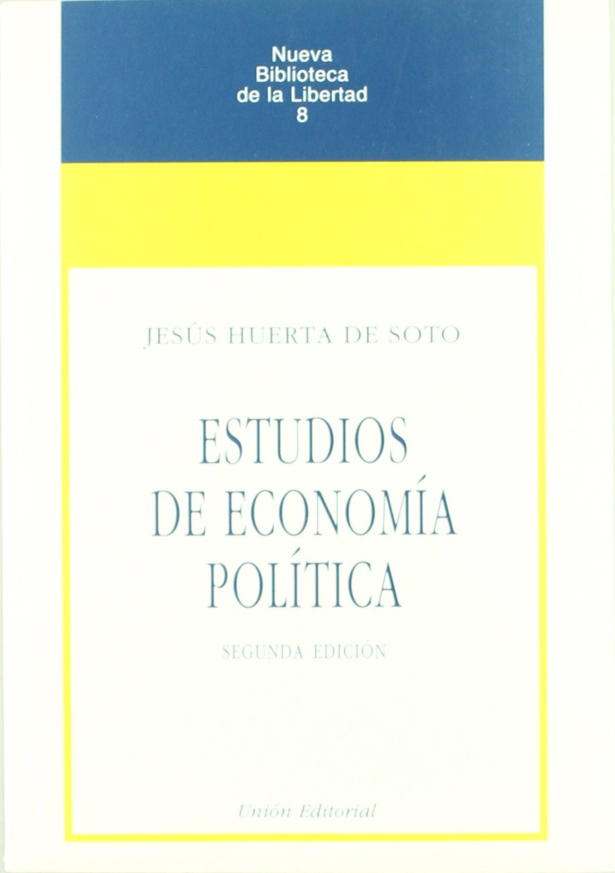 Nuevos estudios de economía política book