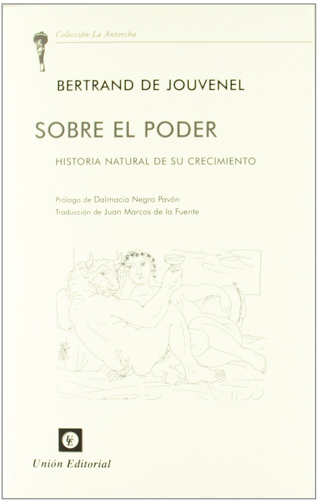 Sobre el poder : historia natural de su crecimiento (La Antorcha) Philosophy