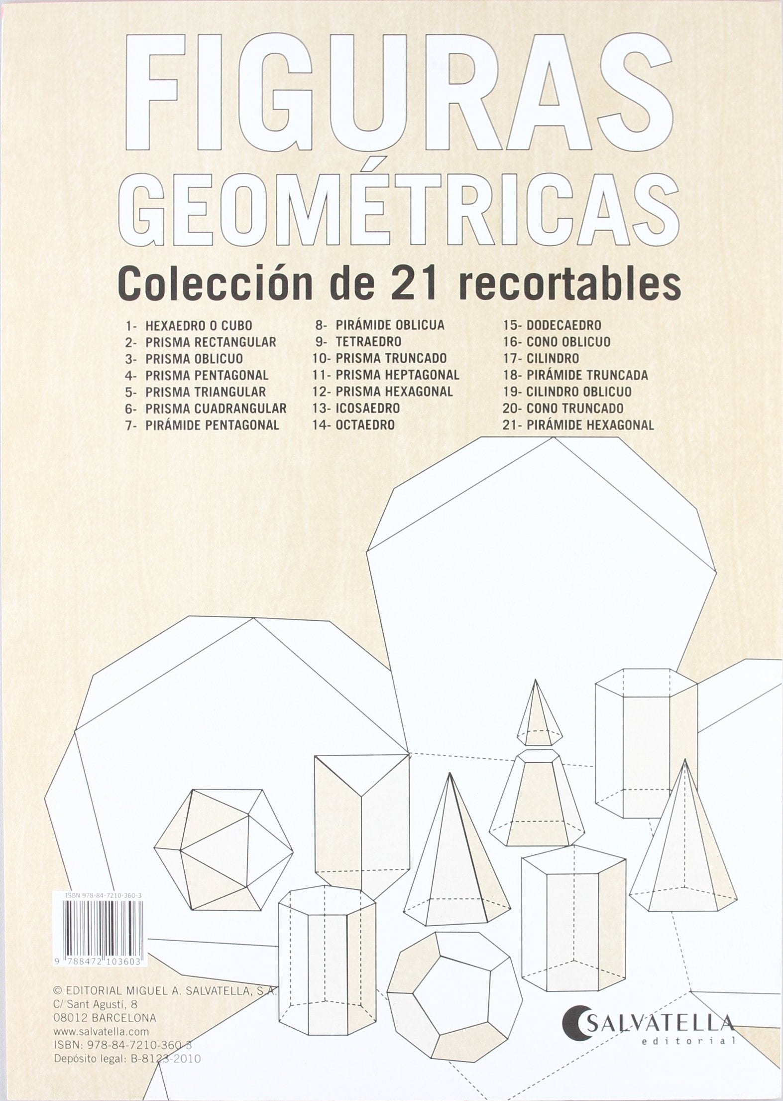 Figuras geométricas Tiptoi & Games