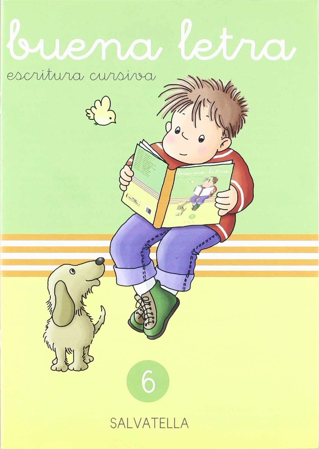 Buena letra cursiva 6 book