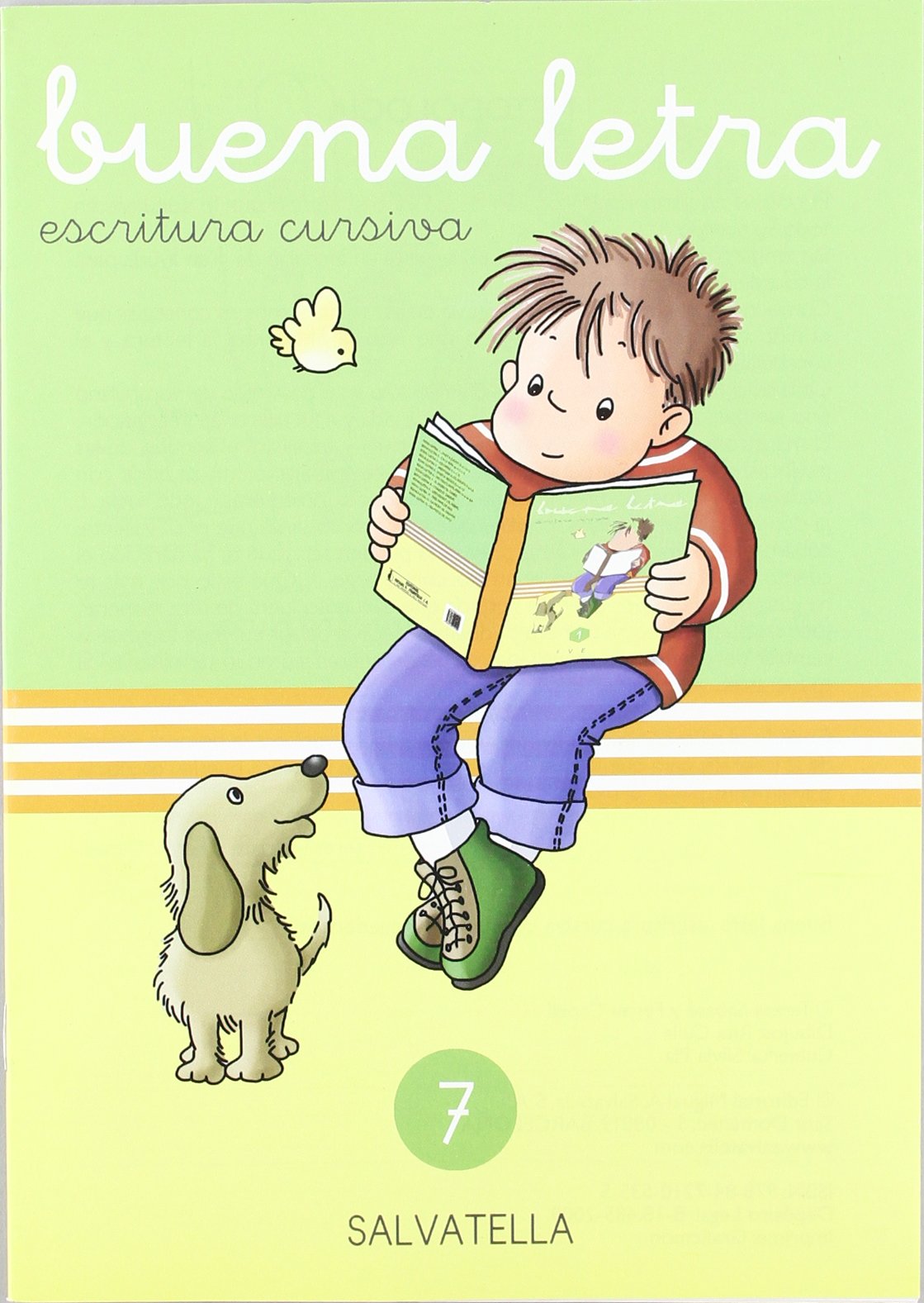 Buena letra cursiva 7 Reading Aloud & Learning to Read