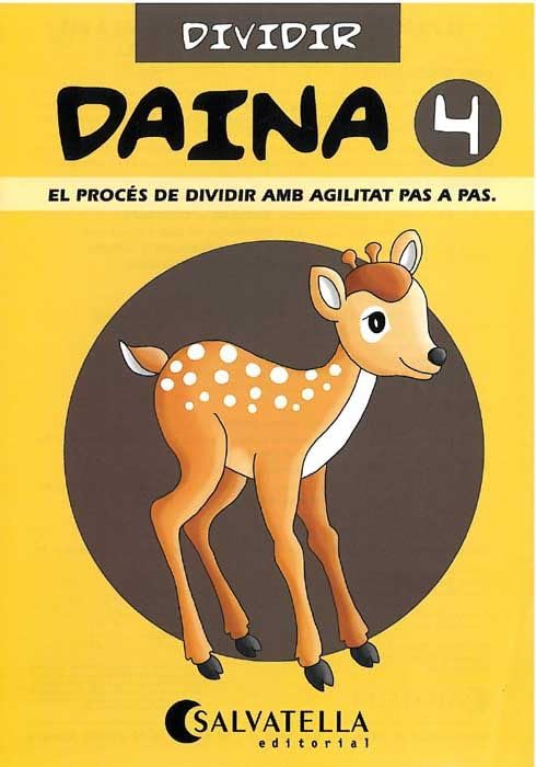 Daina D-4 (Daina, dividir) book