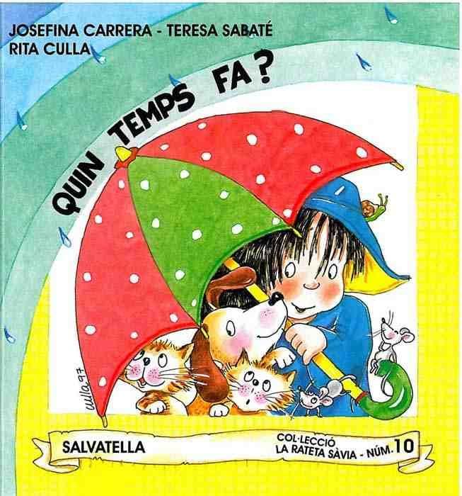 La rateta sàvia 10 (maj.): quin temps fa? book