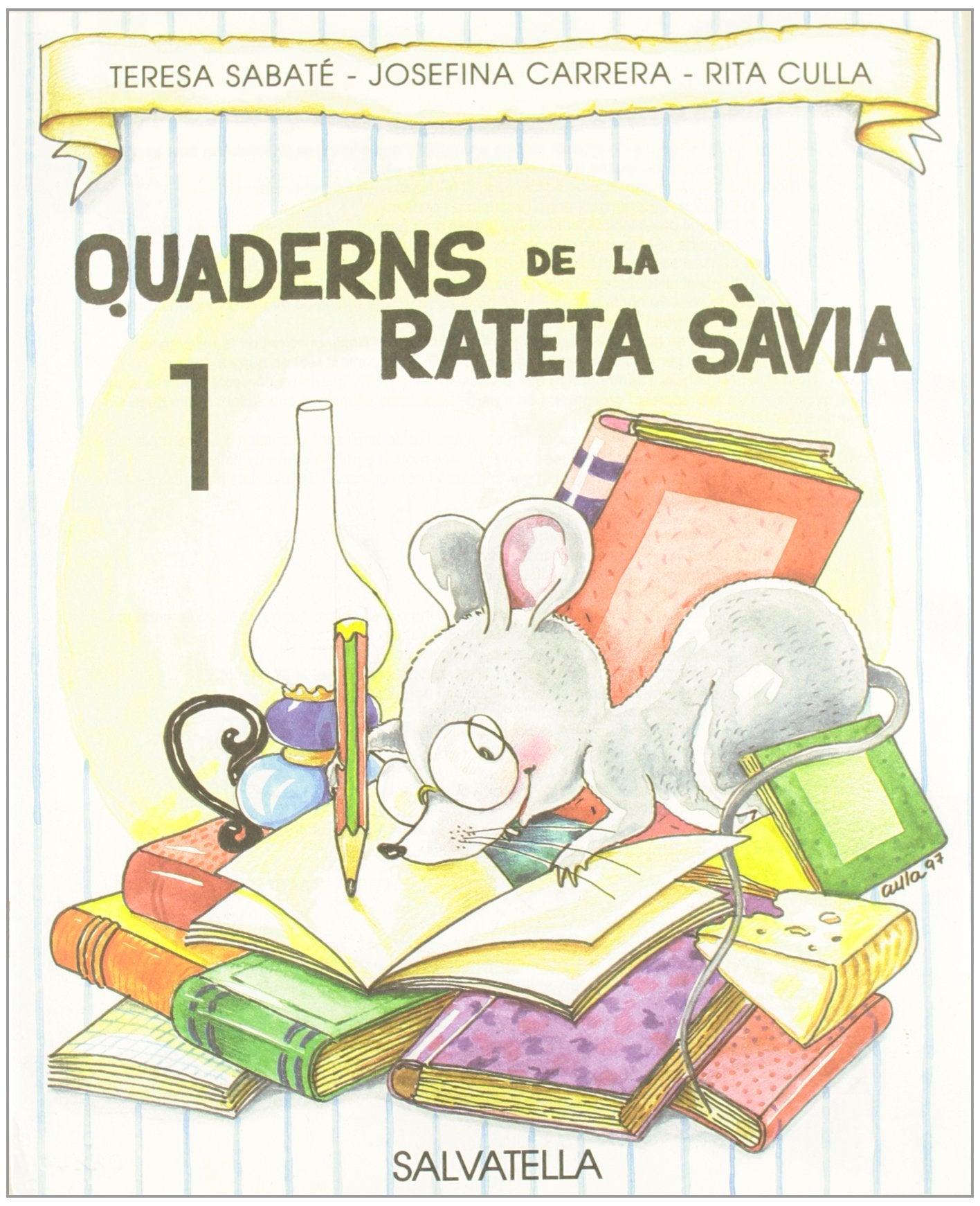 Quadern RATETA SAVIA 1 (maj.) book