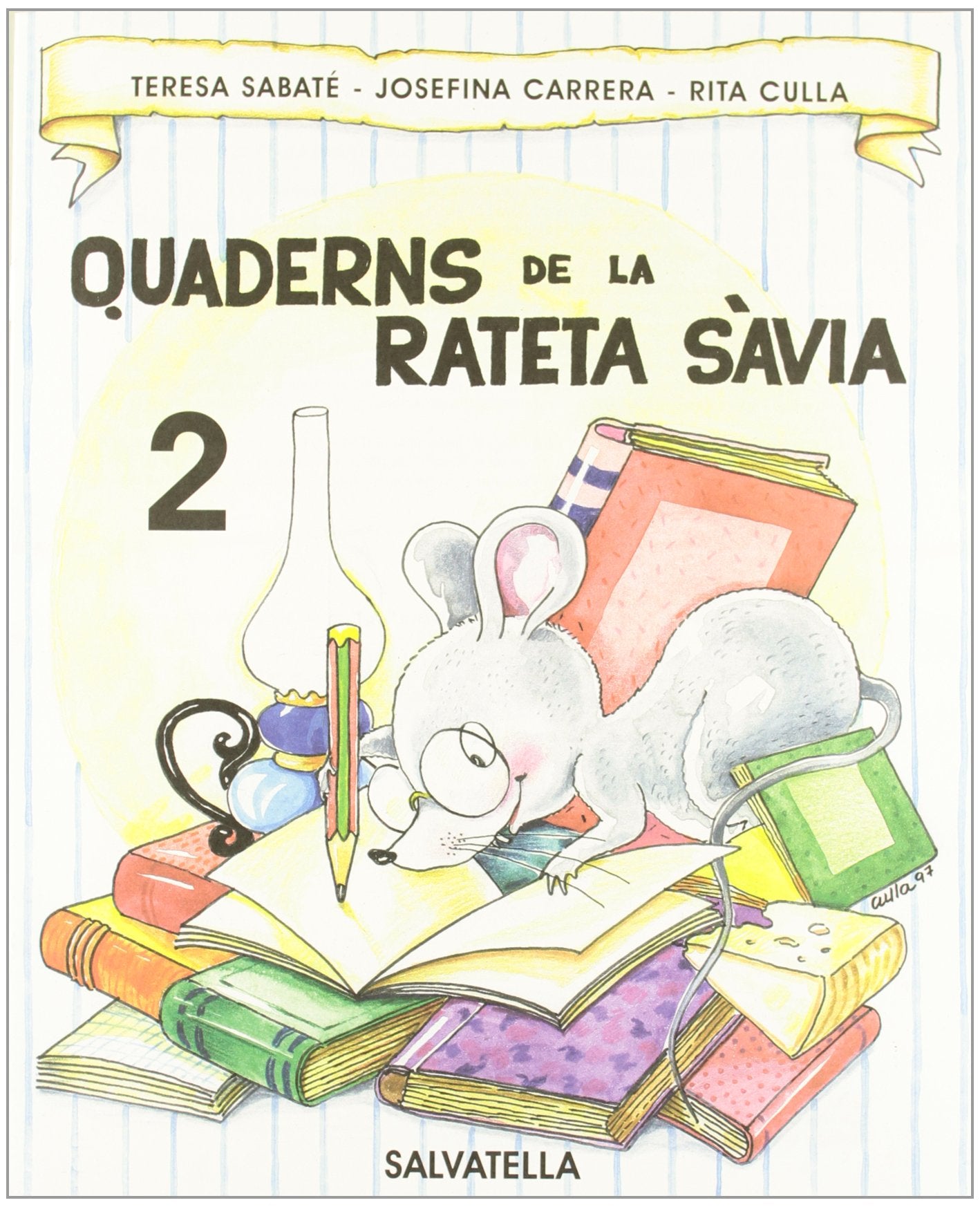 Quadern RATETA SAVIA 2 (maj.) book