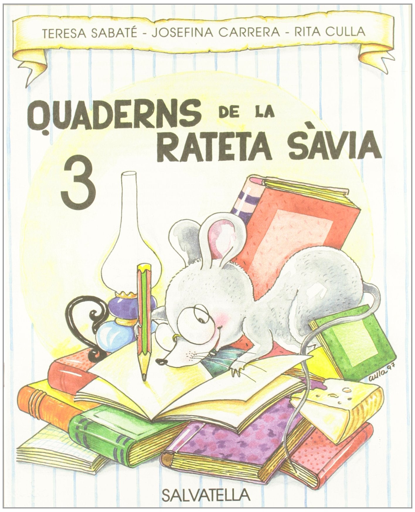 Quadern RATETA SAVIA 3 (maj.) (Rateta sàvia,quadern-Pal, Band 3) Non-fiction