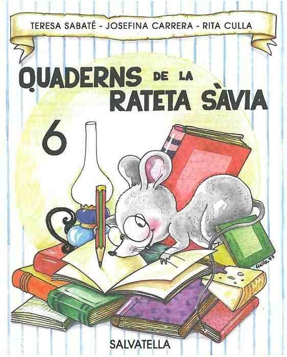 Quadern RATETA SAVIA 6 (maj.) book