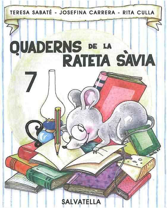 Quadern RATETA SAVIA 7 (maj.) (Rateta sàvia,quadern-Pal, Band 7) Non-fiction