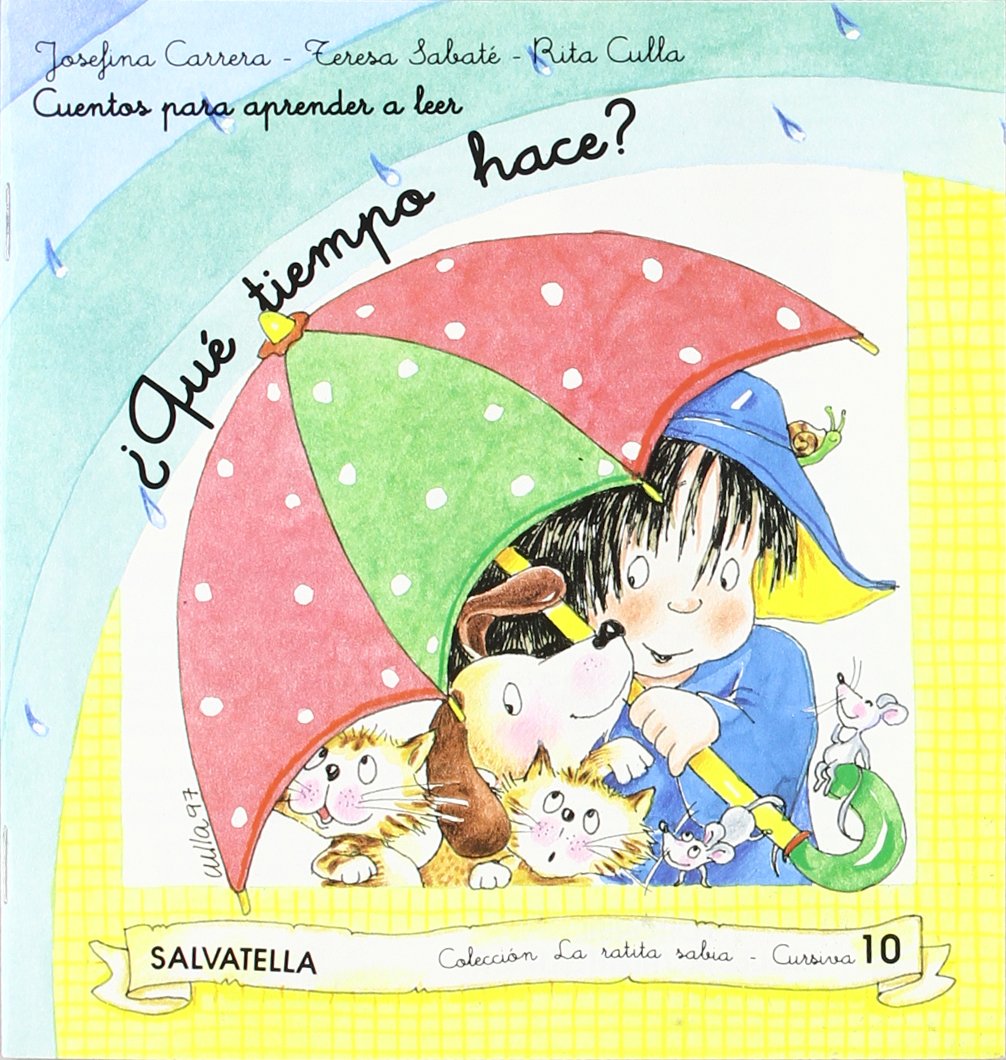 La ratita sabia 10(cursiva): tiempo hace (La ratita sabia-cursiva, Band 10) Non-fiction