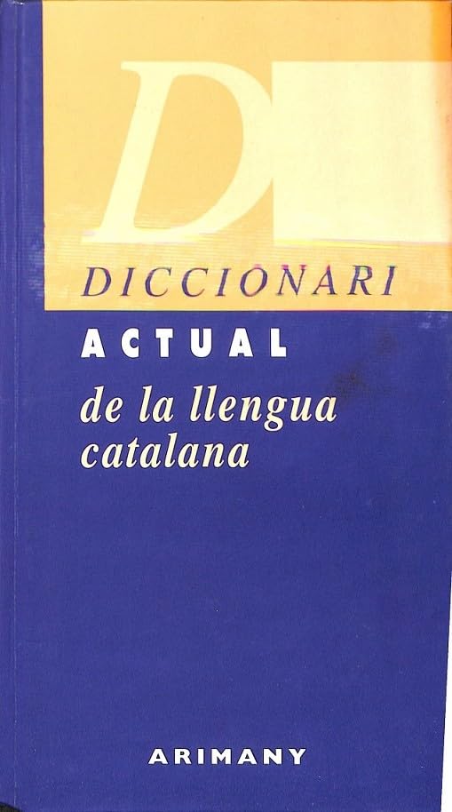 Diccionari actual il lustrat de la llengua Catalana Books