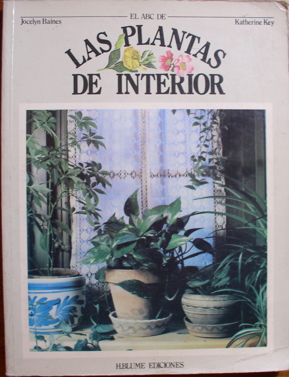El A B C De Las Plantas De Interior/the ABC's of House and Conservatory Plants Books