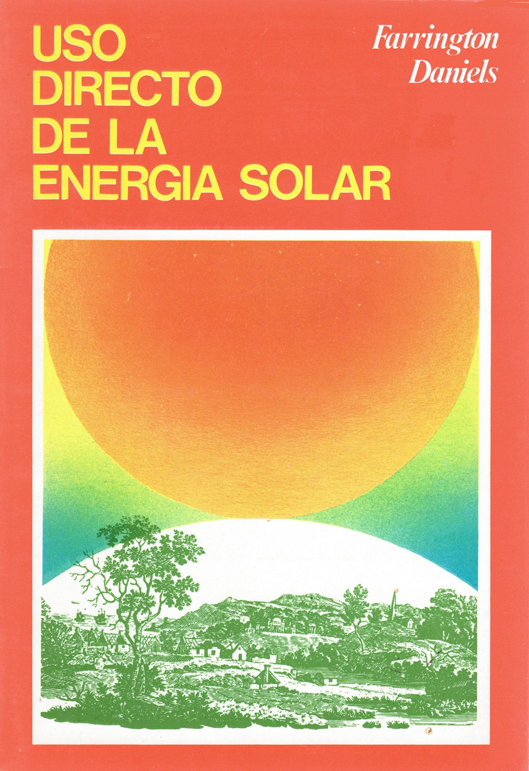 USO DIRECTO DE LA ENERGIA SOLAR. book
