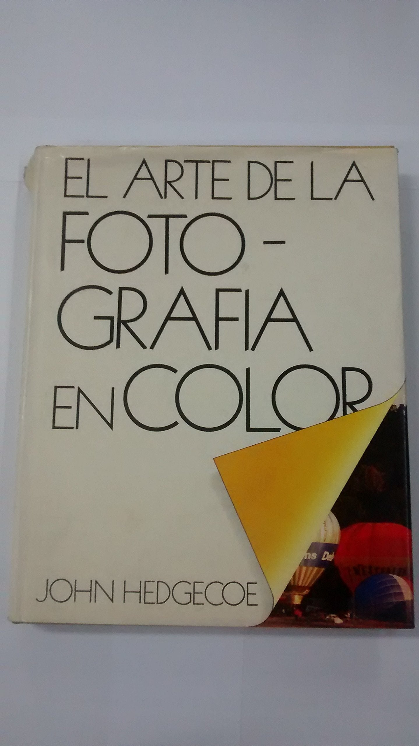Arte de la Fotografía en Color, el book