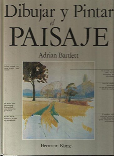 Dibujar y Pintar El Paisaje Books