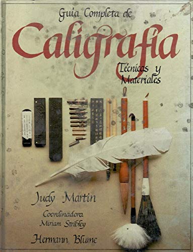 Guía completa de caligrafía: técnicas y materiales book