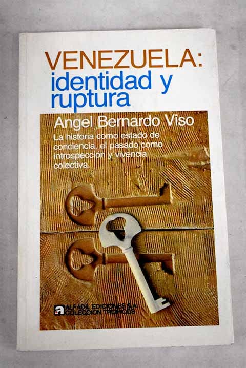 Venezuela: identidad y ruptura Books