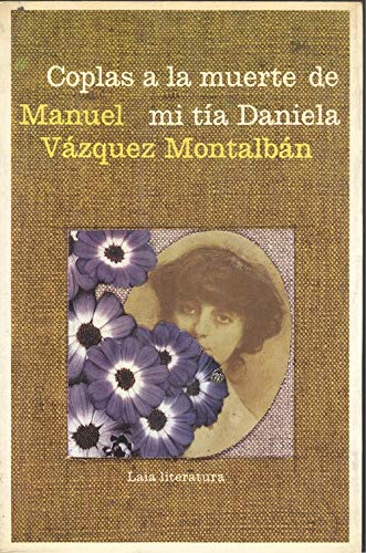 Coplas a la muerte de mi tia Daniela book