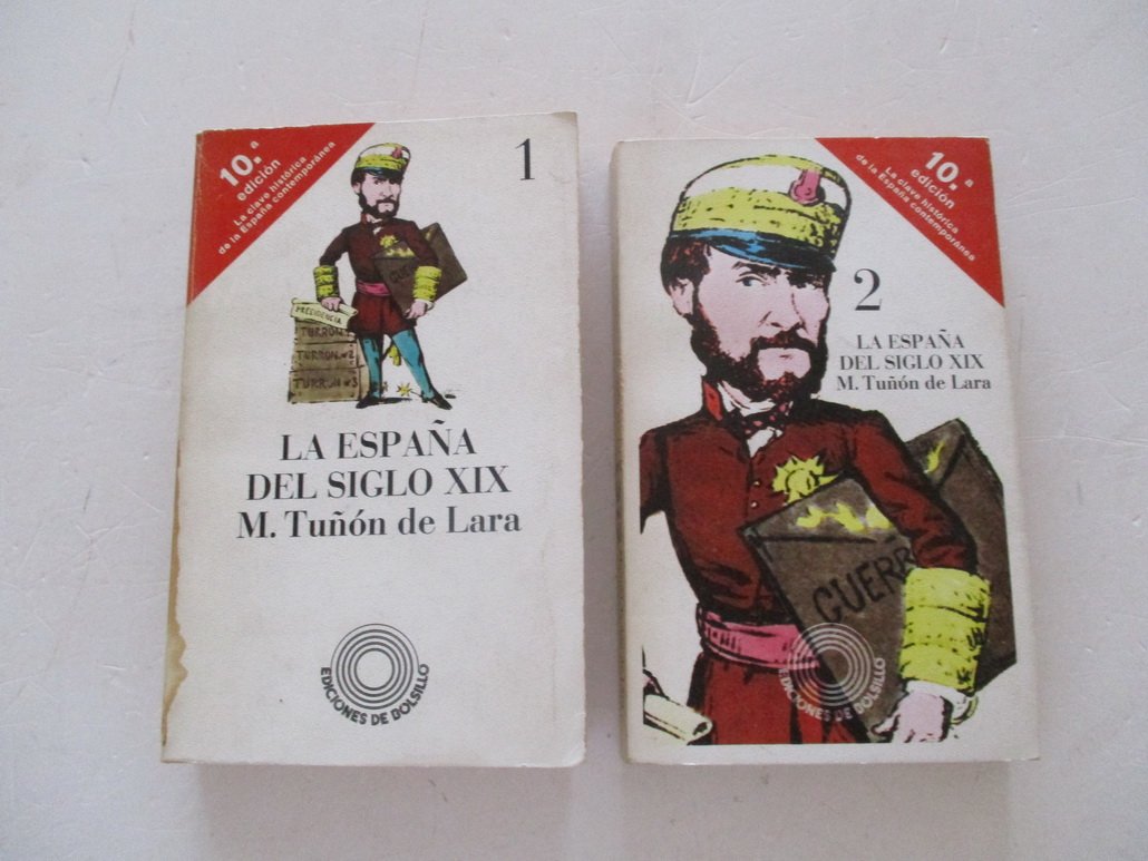 españa del siglo XIX en 2 tomos Books