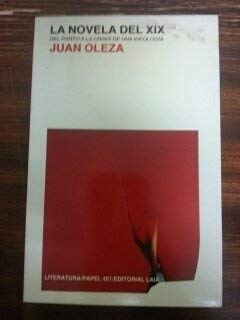 La novela del siglo XIX book