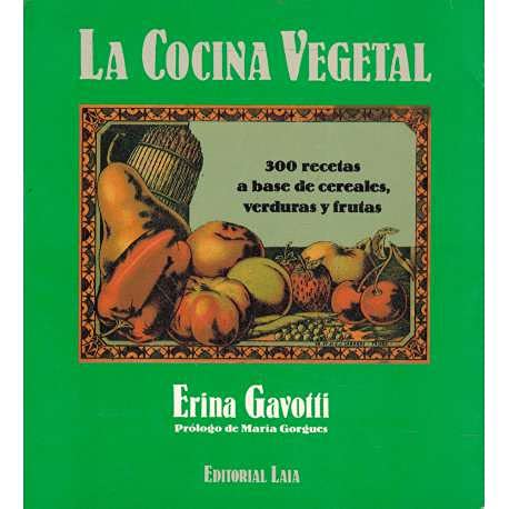 La cocina vegetal book