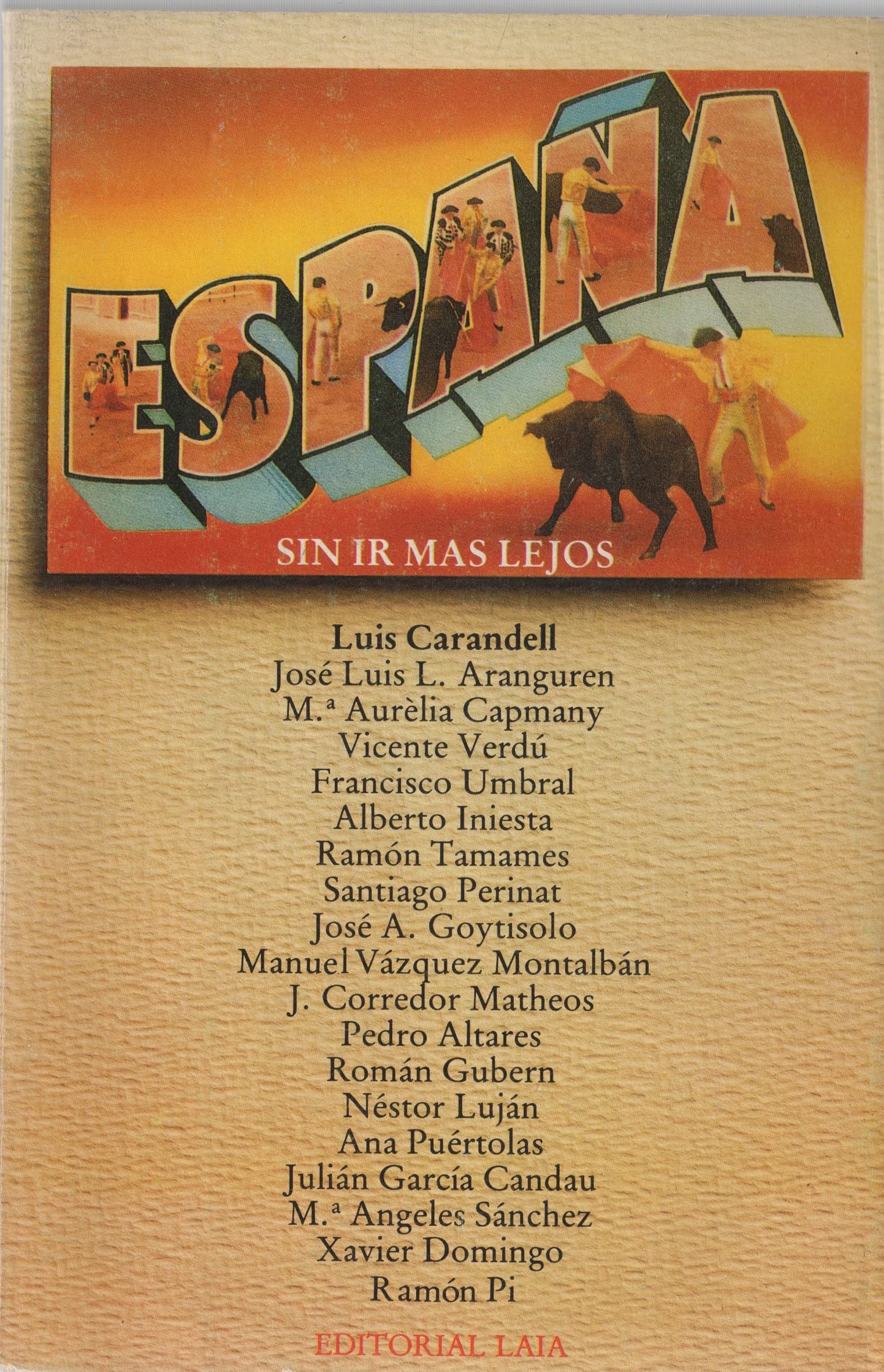 España sin ir más lejos book