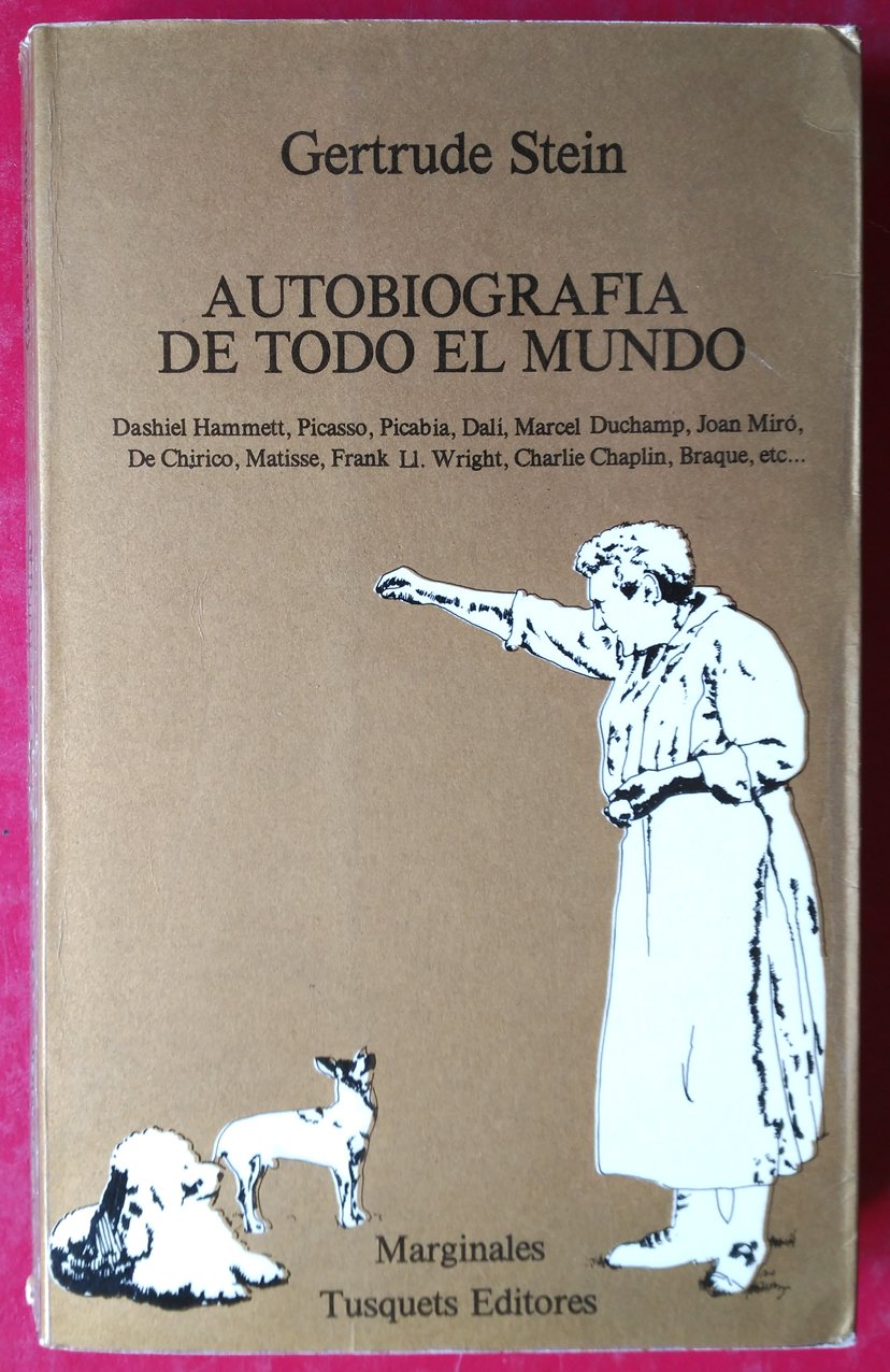 Autobiografía de todo el mundo (Marginales, Band 64) Learning & Reference