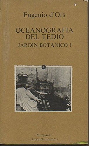 Oceanografía del tedio (Marginales, Band 69) Essays & Short Stories
