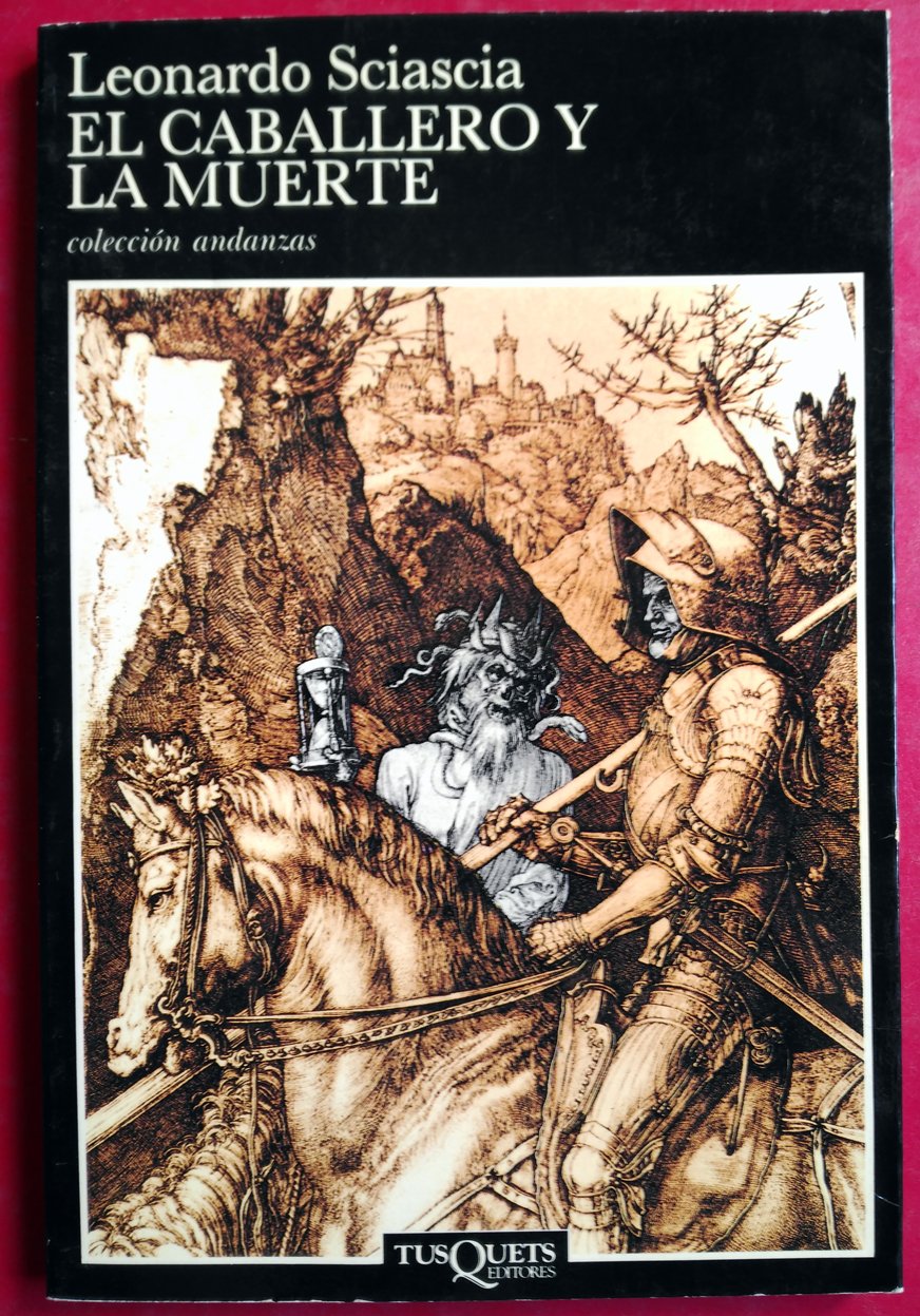 El caballero y la muerte / The Knight and Death book