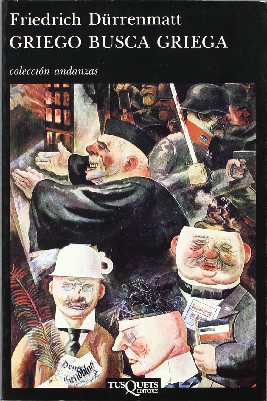 Griego busca griega (Andanzas, Band 48) Contemporary literature