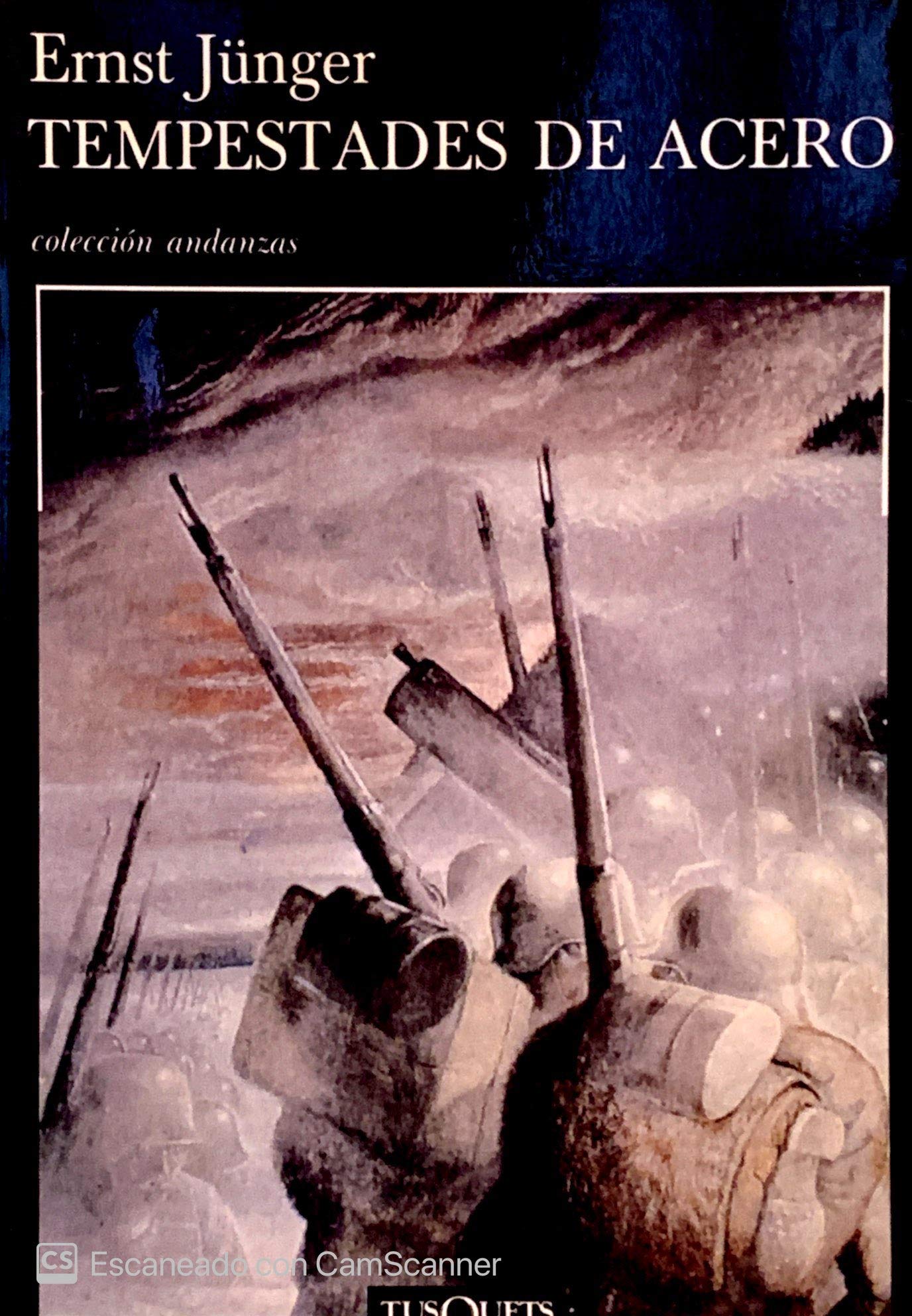 Product Image: Tempestades de acero (Andanzas, Band 53)