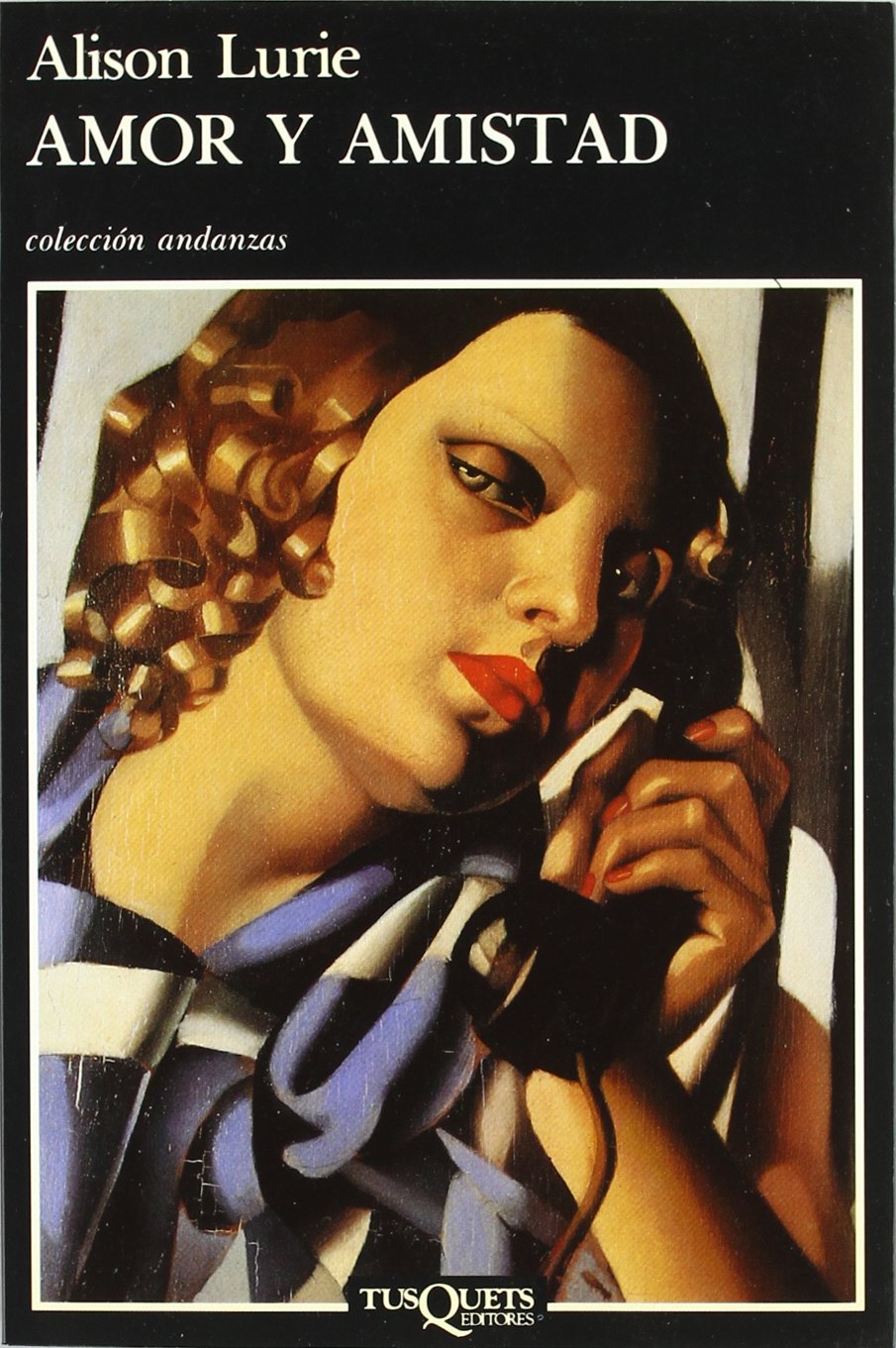 Amor y amistad (Andanzas) Contemporary literature