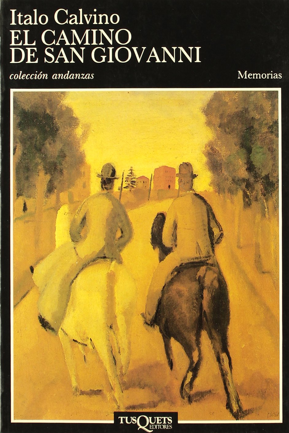El Camino De San Giovanni book