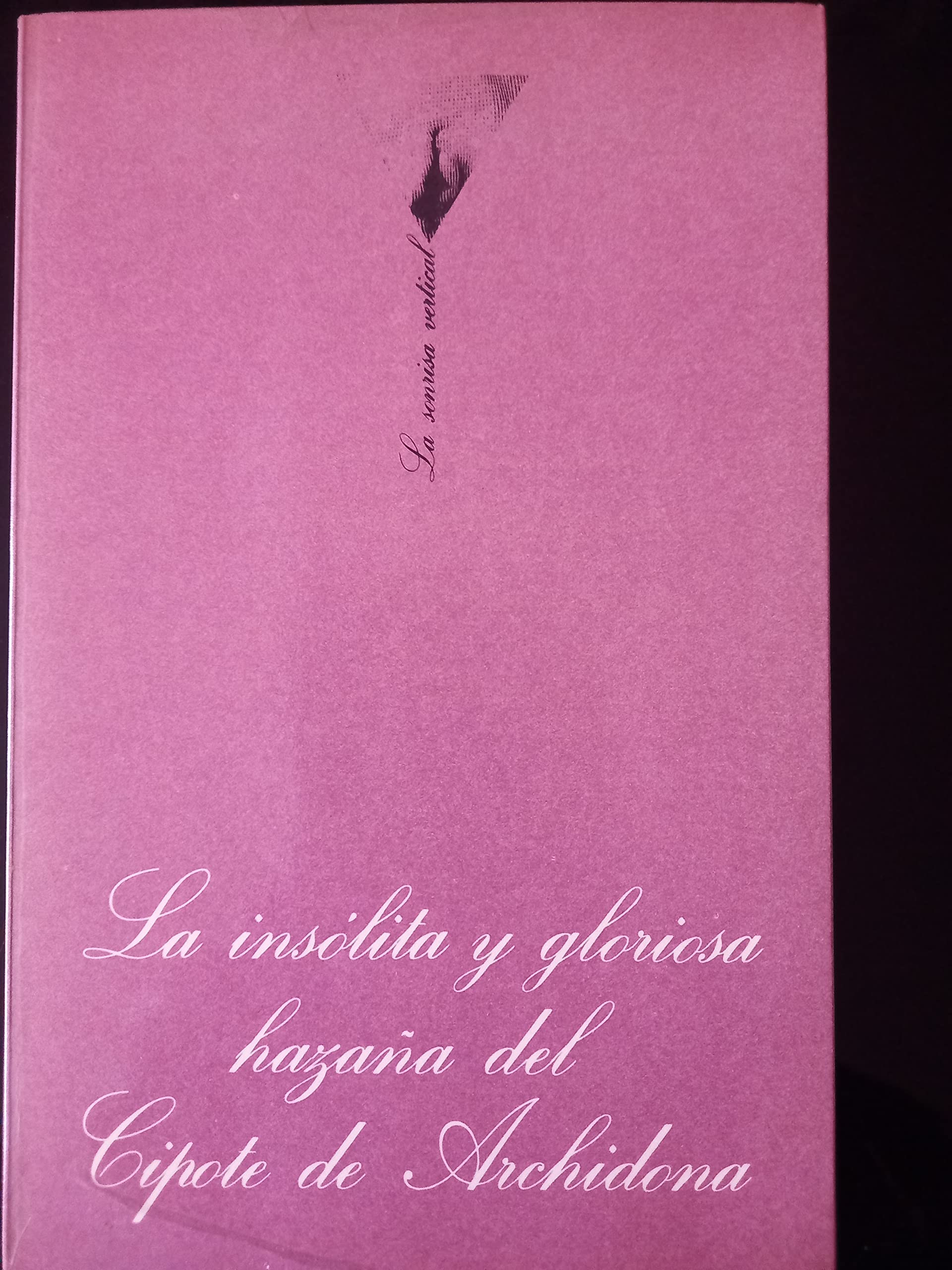 La insólita y gloriosa hazaña del Cipote de Archidona (La Sonrisa Vertical, Band 1) Contemporary literature