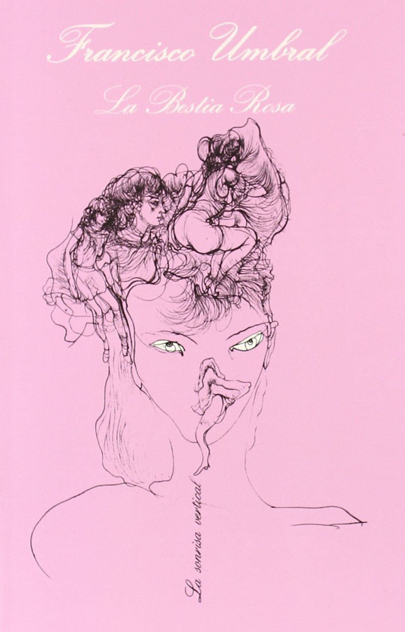 La bestia rosa (La Sonrisa Vertical, Band 28) Learning & Reference
