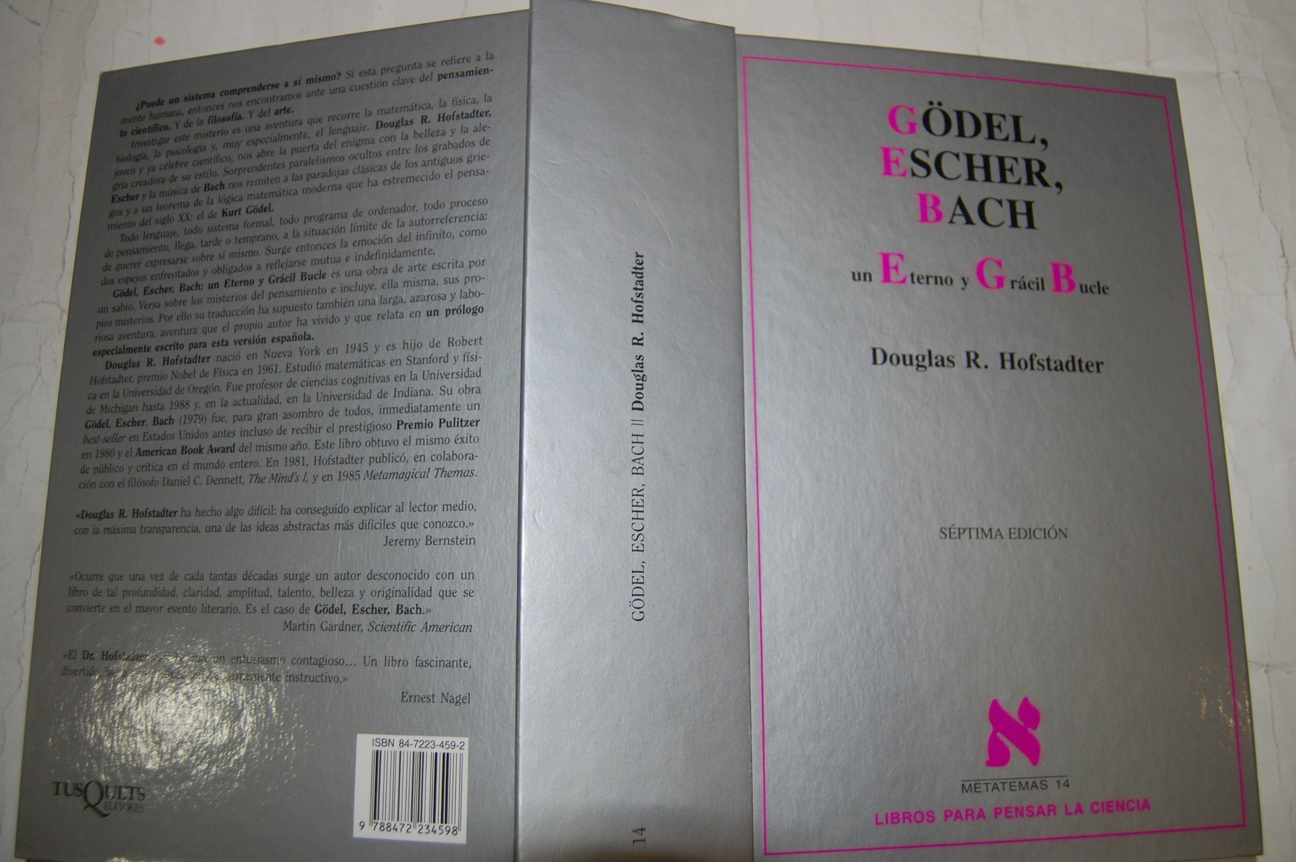 Gödel, Escher, Bach (Metatemas, Band 14) Contemporary literature