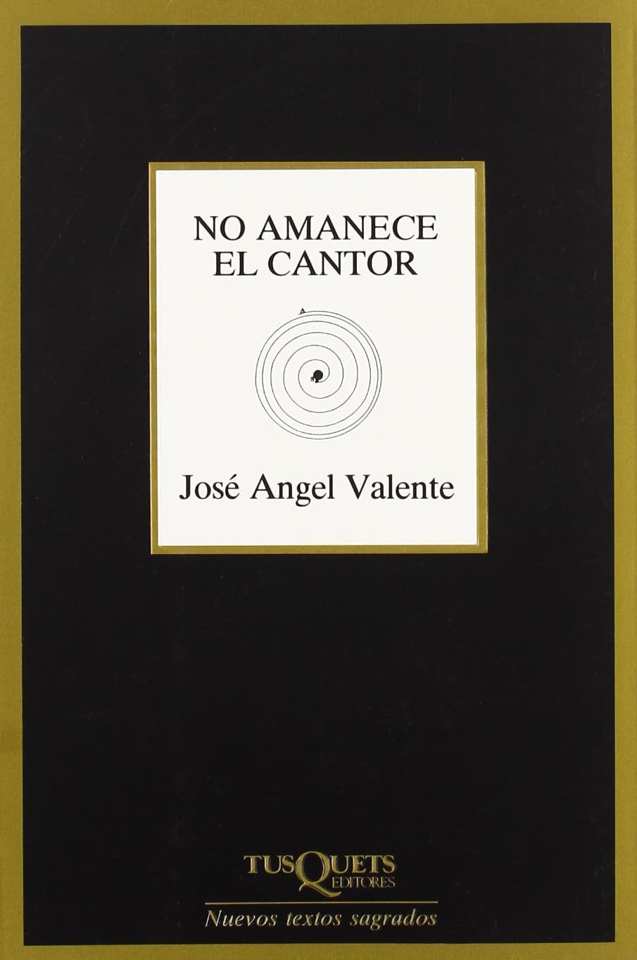 No Amanece El Cantor book