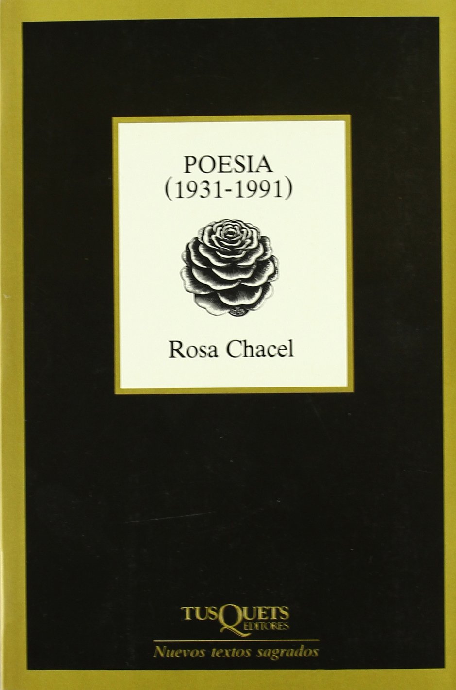 Poesía (1931-1991) (Marginales, Band 119) Poetry