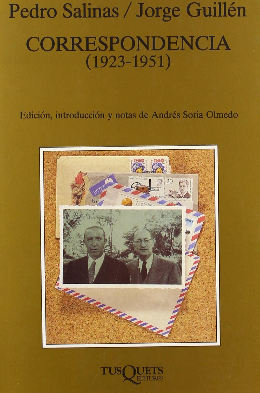 Correspondencia (1923-1951) book