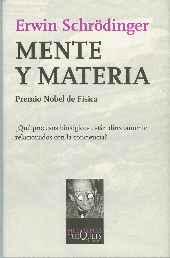 Mente y materia (Metatemas, Band 2) Philosophy