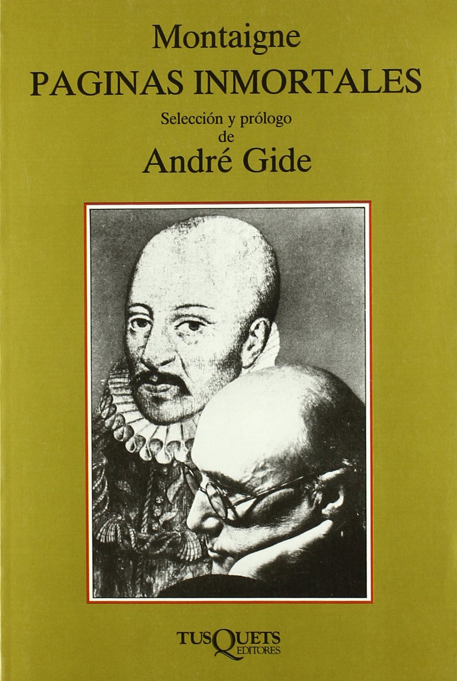 Páginas inmortales (Marginales, Band 125) Social Sciences